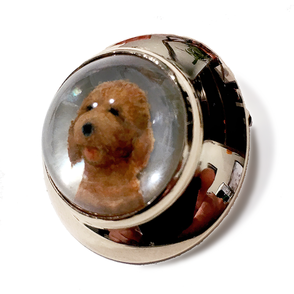 Dog Intaglio Carving