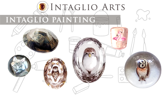 Intaglio Painting