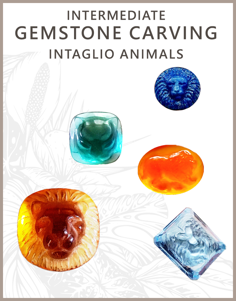 Intermediate Gemstone Carving