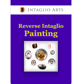 Reverse Intaglio Painting Guide