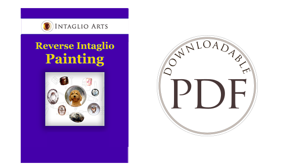 Beginner Reverse Intaglio Painting