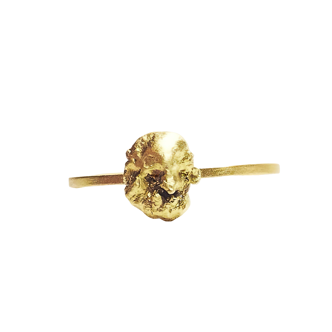 18K Gold Troll Ring