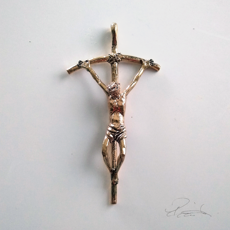 Bronze Crucifix